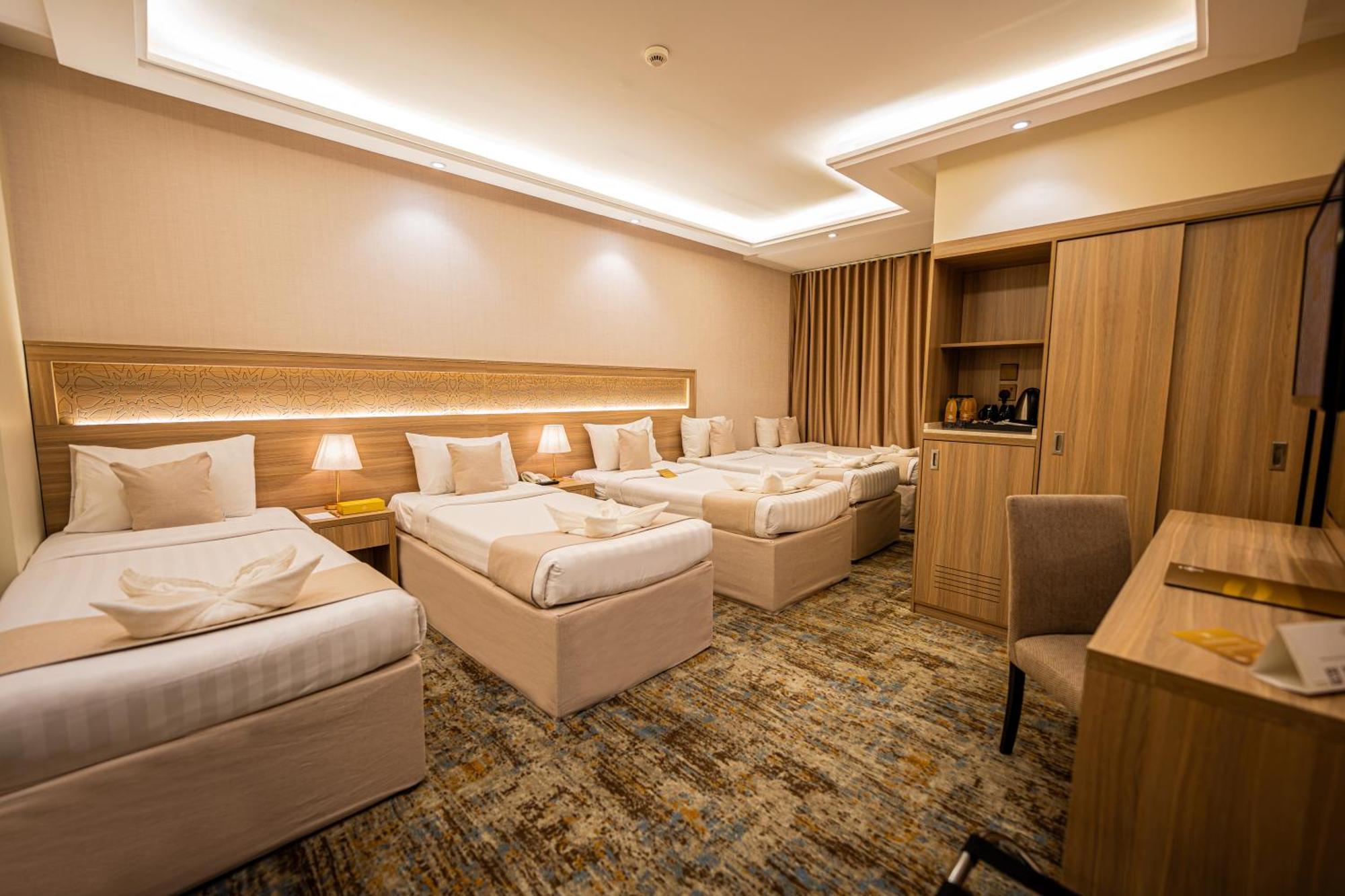 Snood Al Azama Hotel Mecca 外观 照片