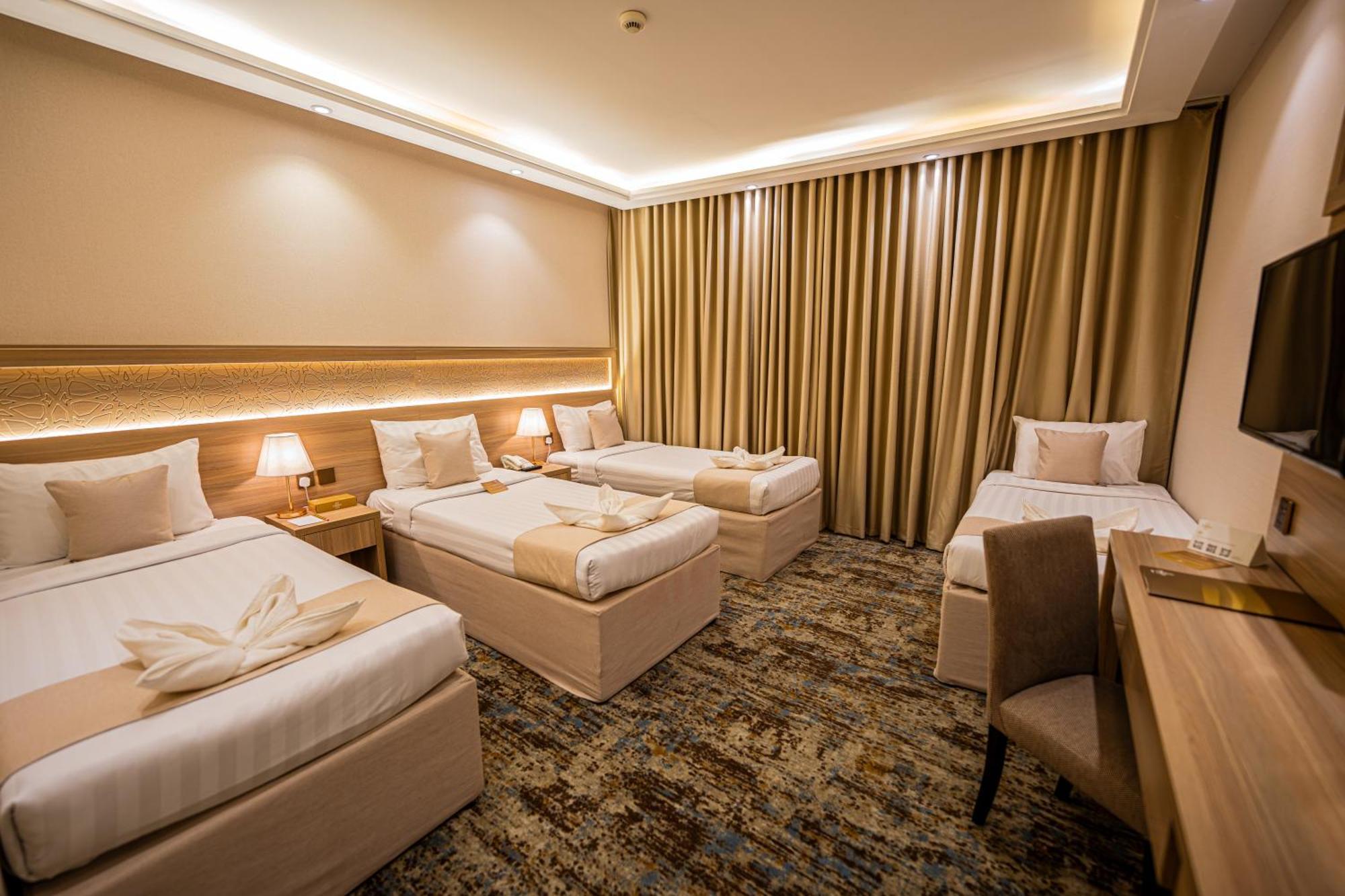 Snood Al Azama Hotel Mecca 外观 照片