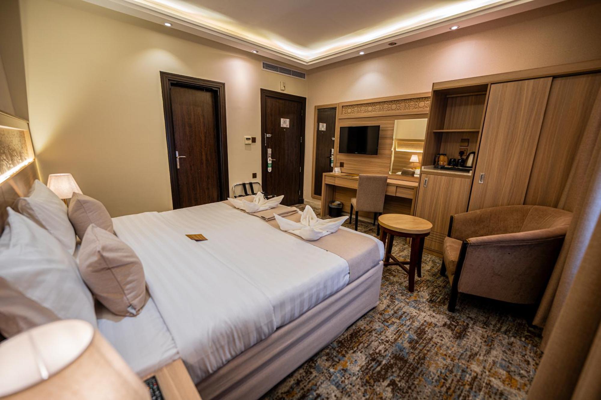 Snood Al Azama Hotel Mecca 外观 照片